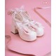 Sheep Puff Love Lace High Heel Shoes(Limited Pre-Order/8 Colours/Full Payment Without Shipping)